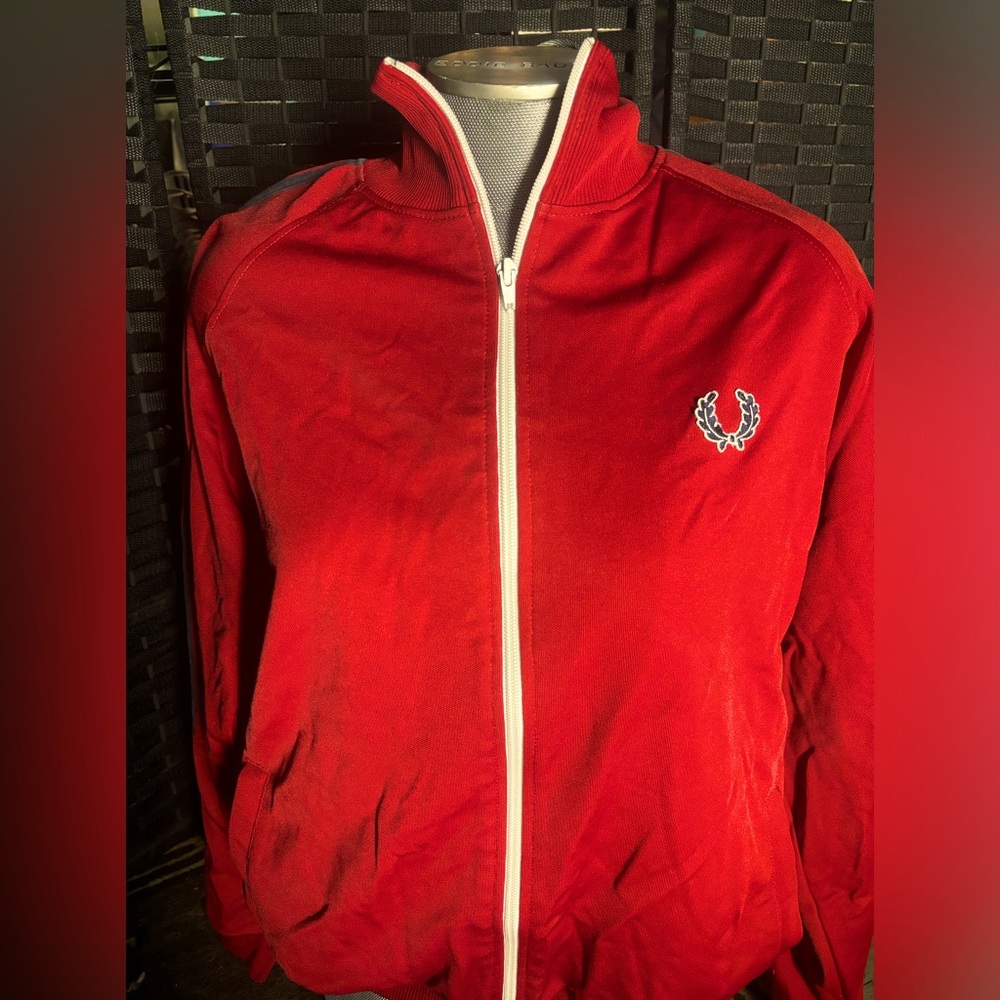 Sperry sport track jacket
